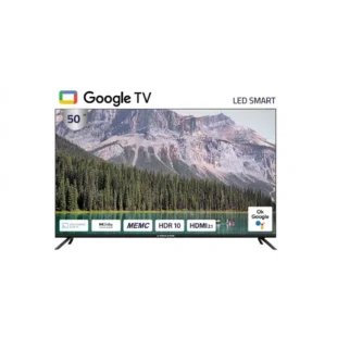 شاشة جنرال سوبريم سمارت 50 بوصة 4K UHD - LED - Google Tv