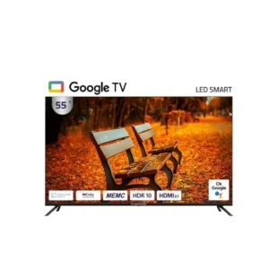 شاشة جنرال سوبريم 55 بوصة سمارت 4K UHD – LED – Google Tv55