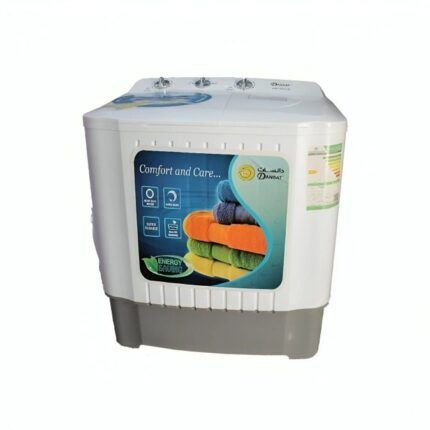 غسالة دانسات DAN9TW حوضين – 8.5 كجم نصف أوتوماتيك