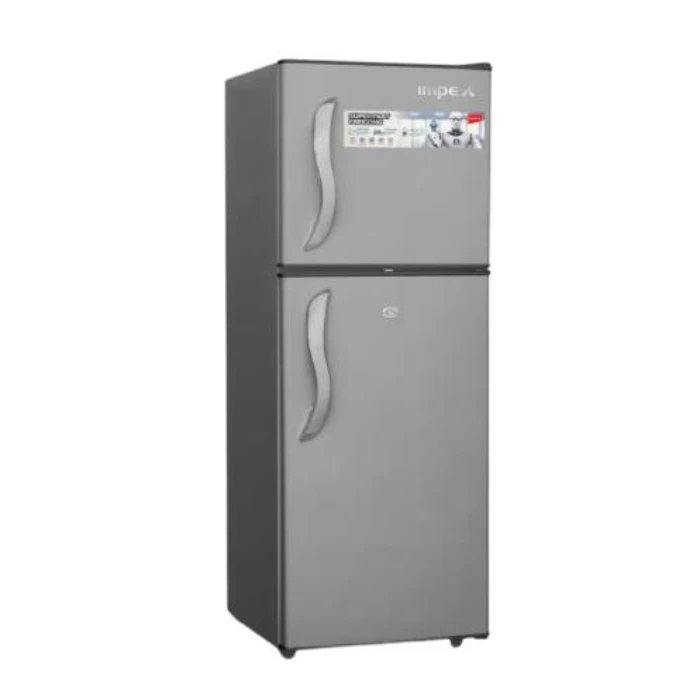 ثلاجة أمبكس فضي موديل IRF138C