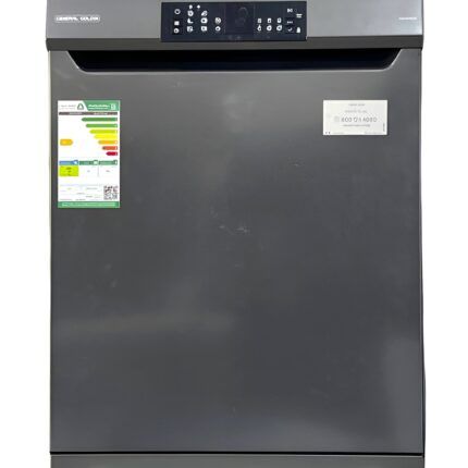غسالة صحون جنرال جولدن 8 برامج 14 مكان ستيل SW8500SSDW