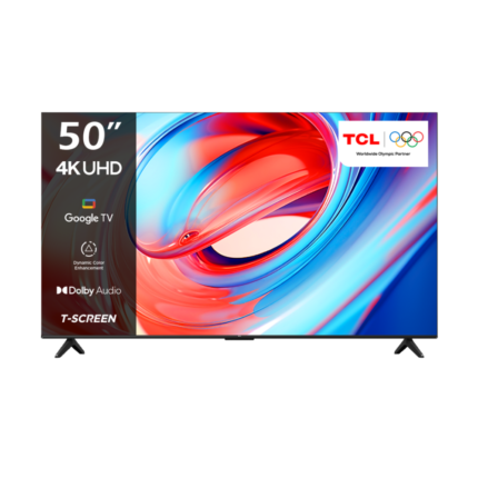 شاشة TCL 50 بوصة 4K سمارت Google TV