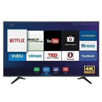 شاشة دبليو بوكس 65 بوصة 4K سمارت أندرويد 14 – WB-65BUHD14