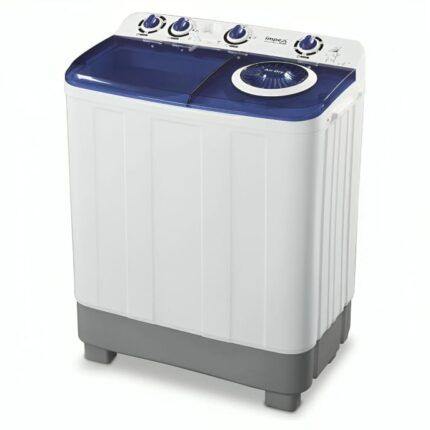 غسالة إمبكس WM4202 حوضين – 10 كجم نصف أوتوماتيك