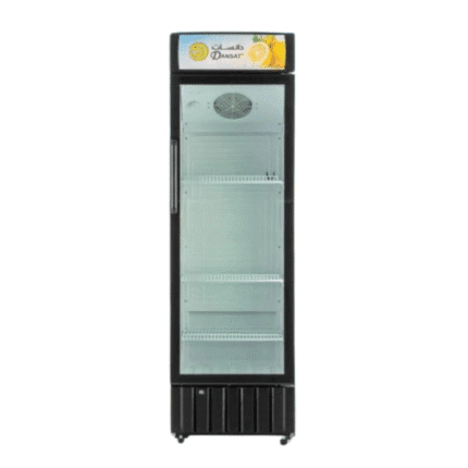 ثلاجة عرض دانسات 8.5 قدم زجاج موديل DAN240SC
