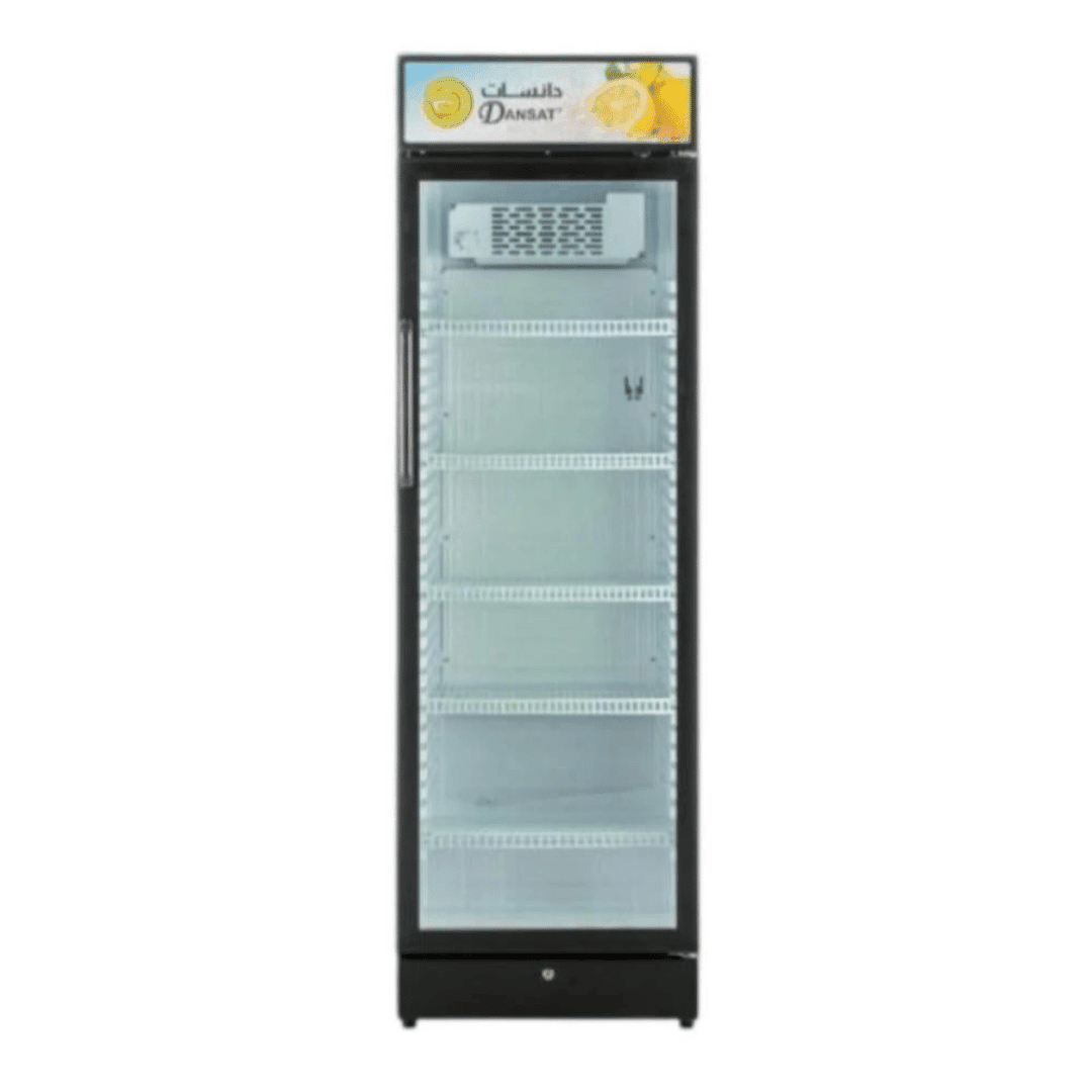 ثلاجة عرض دانسات DAN380SC ثلاجة عرض دانسات 13.4 قدم زجاج