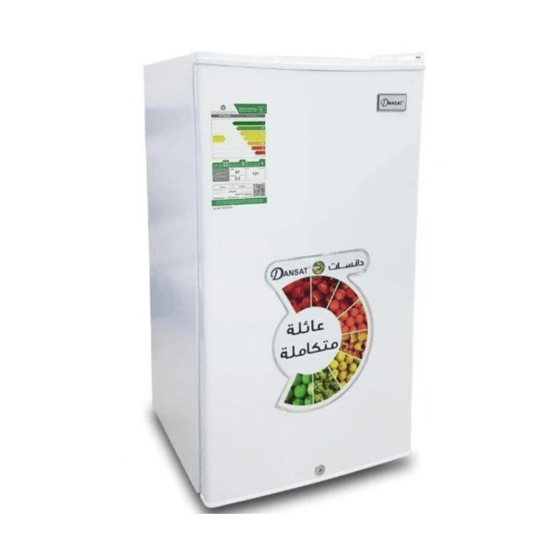 ثلاجة دانسات DASF140R ثلاجة دانسات 140 لتر 2.9 قدم أبيض