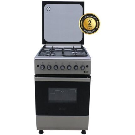 فرن غاز دانسات 55×55 ستانلس ستيل تركي