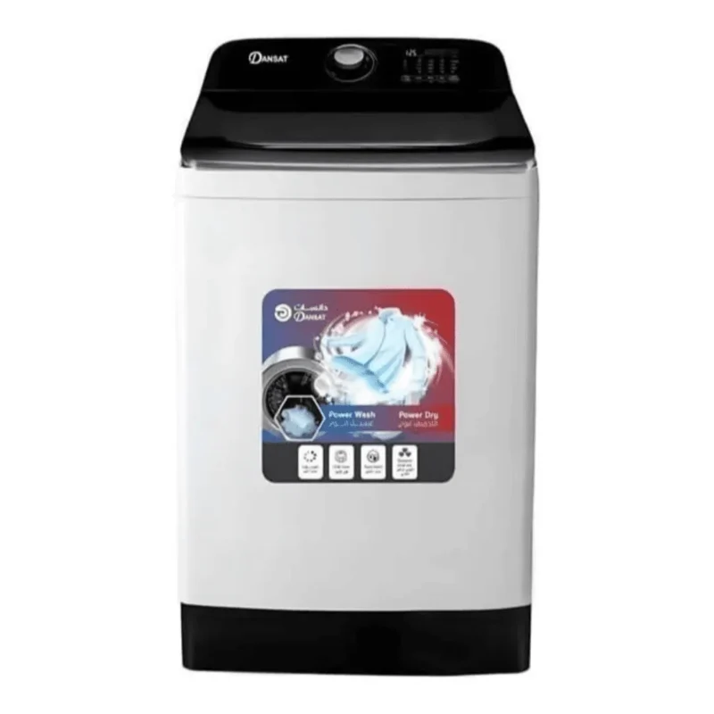 غسالة دانسات 16 كجم أوتوماتيك تعبئة علوية – أبيض