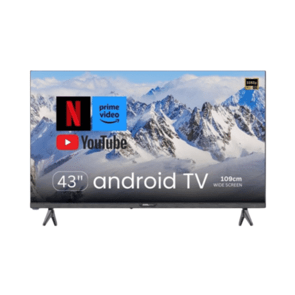 شاشة الكترو جنرال TH-43AND14 – 43 بوصة SMART LED FHD سمارت نظام أندرويد