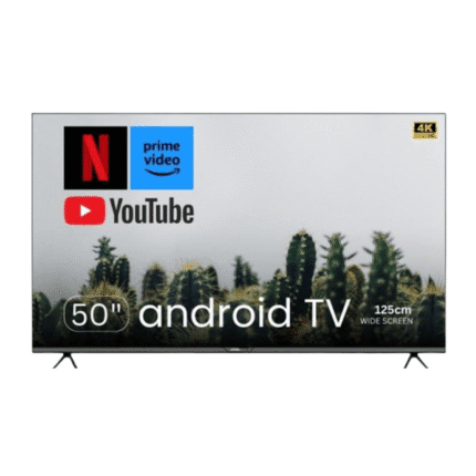 شاشة الكترو جنرال TH-50AND14 – 50 بوصة SMART LED 4K سمارت نظام أندرويد
