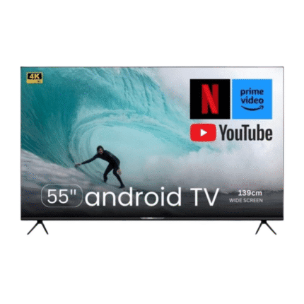شاشة الكترو جنرال TH-55AND14 – 55 بوصة SMART LED 4K سمارت نظام أندرويد