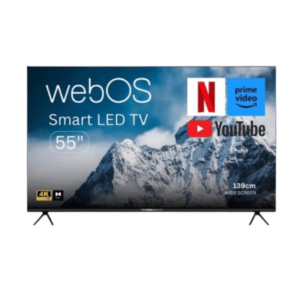 شاشة الكترو جنرال TH-55WBS20 – 55 بوصة SMART LED 4K سمارت نظام WebOS