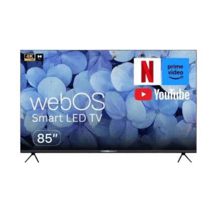 شاشة الكترو جنرال TH-85WBS20 – 85 بوصة SMART LED 4K سمارت نظام WebOS