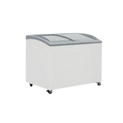 فريزر ستار واي سطحي 13 قدم باب زجاج موديل SW13CFCOM