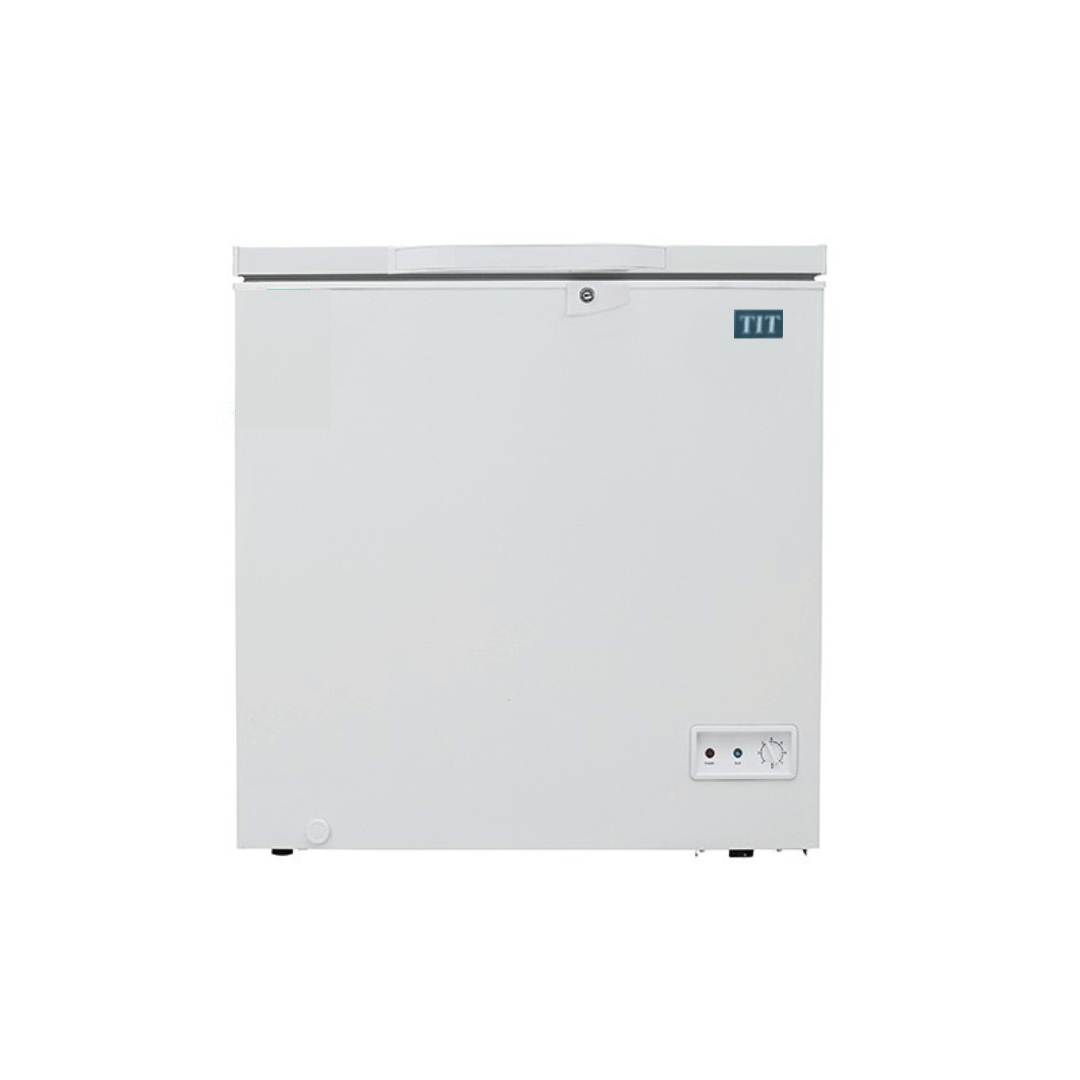 فريزر تي إي تي 4.9 قدم أبيض TI-150 فريزر تي إي تي 4.9 قدم سطحي أبيض موديل TI-150
