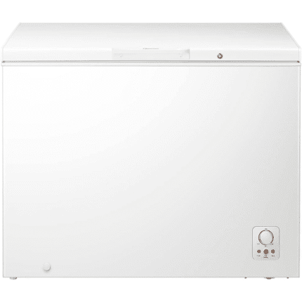 فريزر هايسنس 10.5 قدم سطحي أبيض موديل CHF297DD