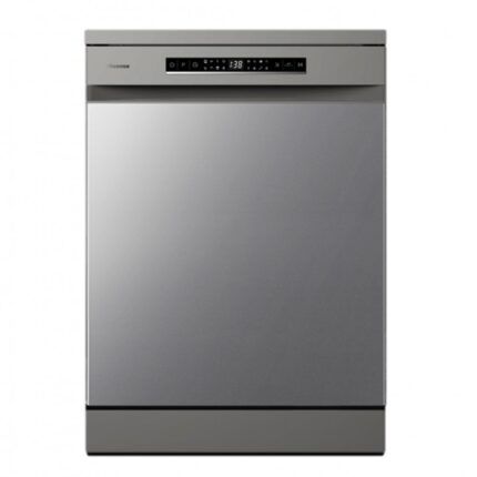 غسالة صحون هايسنس 8 برامج 14 مكان ستيل HS643E90XSA