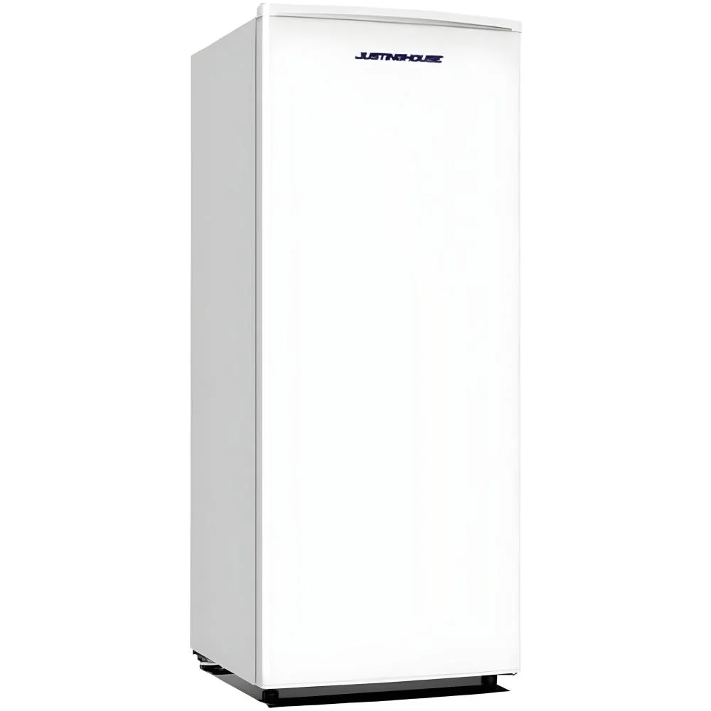 ثلاجة جستنهاوس 6.3 قدم JSRF-3199 أبيض ثلاجة جستنهاوس 6.3 قدم باب واحد أبيض