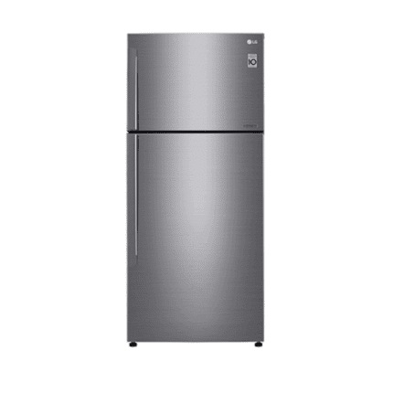 ثلاجة بابين LG فضي موديل LT22CBBSIN