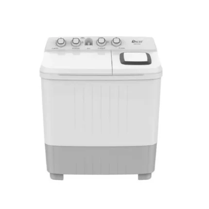 غسالة أوسكار 10 كجم حوضين – OWM10KG – أبيض