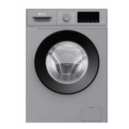 غسالة أوسكار أوتوماتيك أمامية 12 كجم – سلفر – موديل OFL12KGS