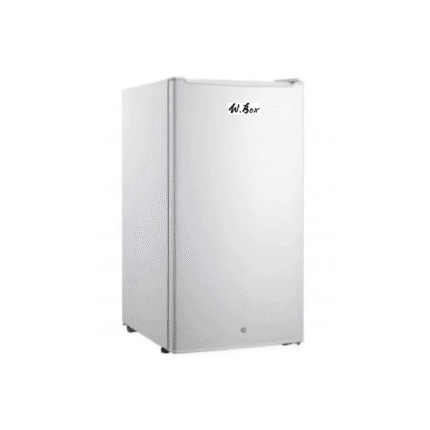 ثلاجة دبليو بوكس صغيرة ستيل موديل WBR90WH