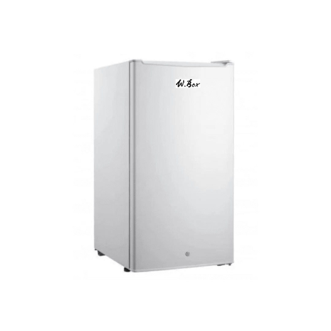 ثلاجة دبليو بوكس 2.9 قدم – ستيل ثلاجة دبليو بوكس صغيرة ستيل موديل WBR90WH