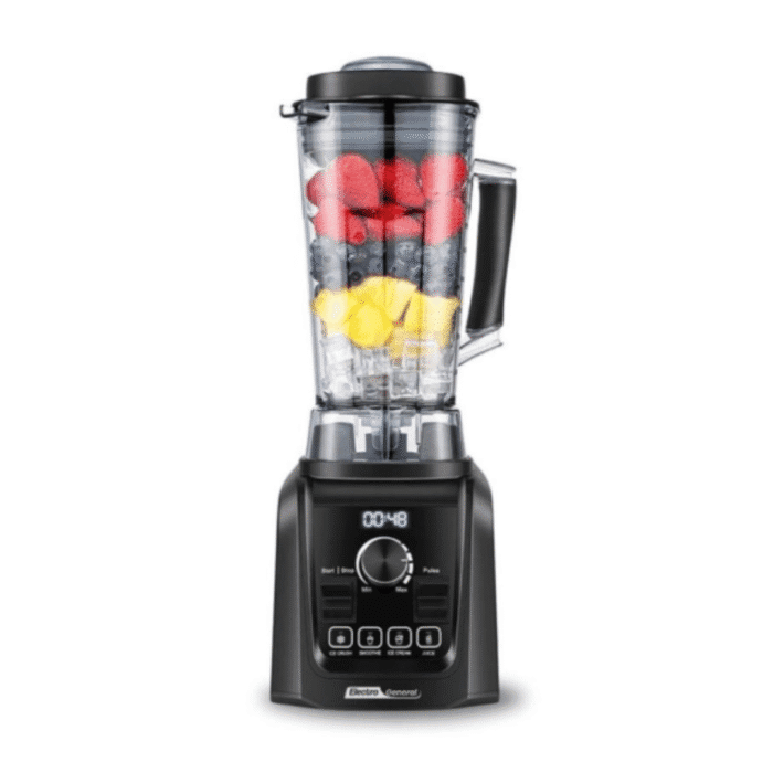 خلاط اليكترو جنرال 2 لتر 6 شفرات كساّرة ثلج BLC-210L