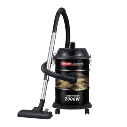 مكنسة كهربائية إليكترو جنرال 21 لتر 2000 واط VCD-410G