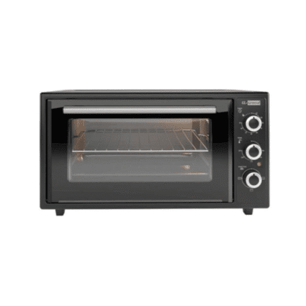 فرن كهربائي 60 لتر جل جنرال أسود