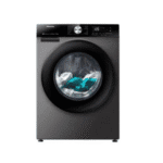 غسالة هايسنس WF3S1143BT6 أوتوماتيك – 10.5 كجم تحميل أمامي رمادي تيتانيوم