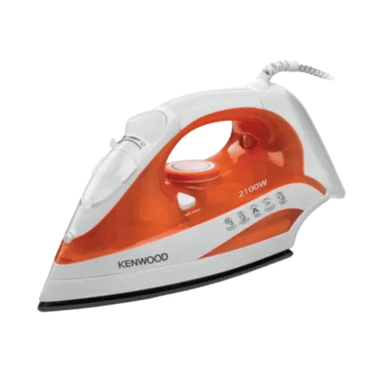 كوايه بخار كينود 2100 واط لون برتقالي وابيض