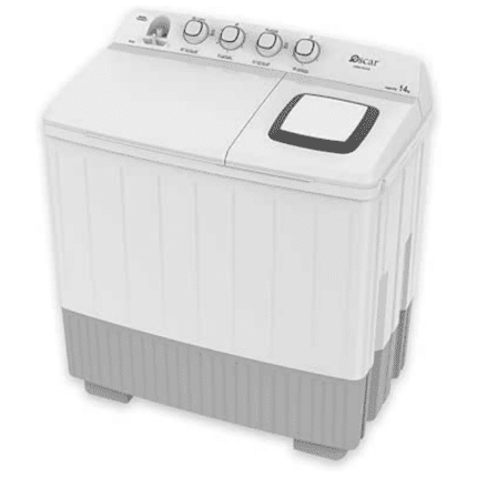 غسالة حوضين 14 كيلو أوسكار OWM14SAXS