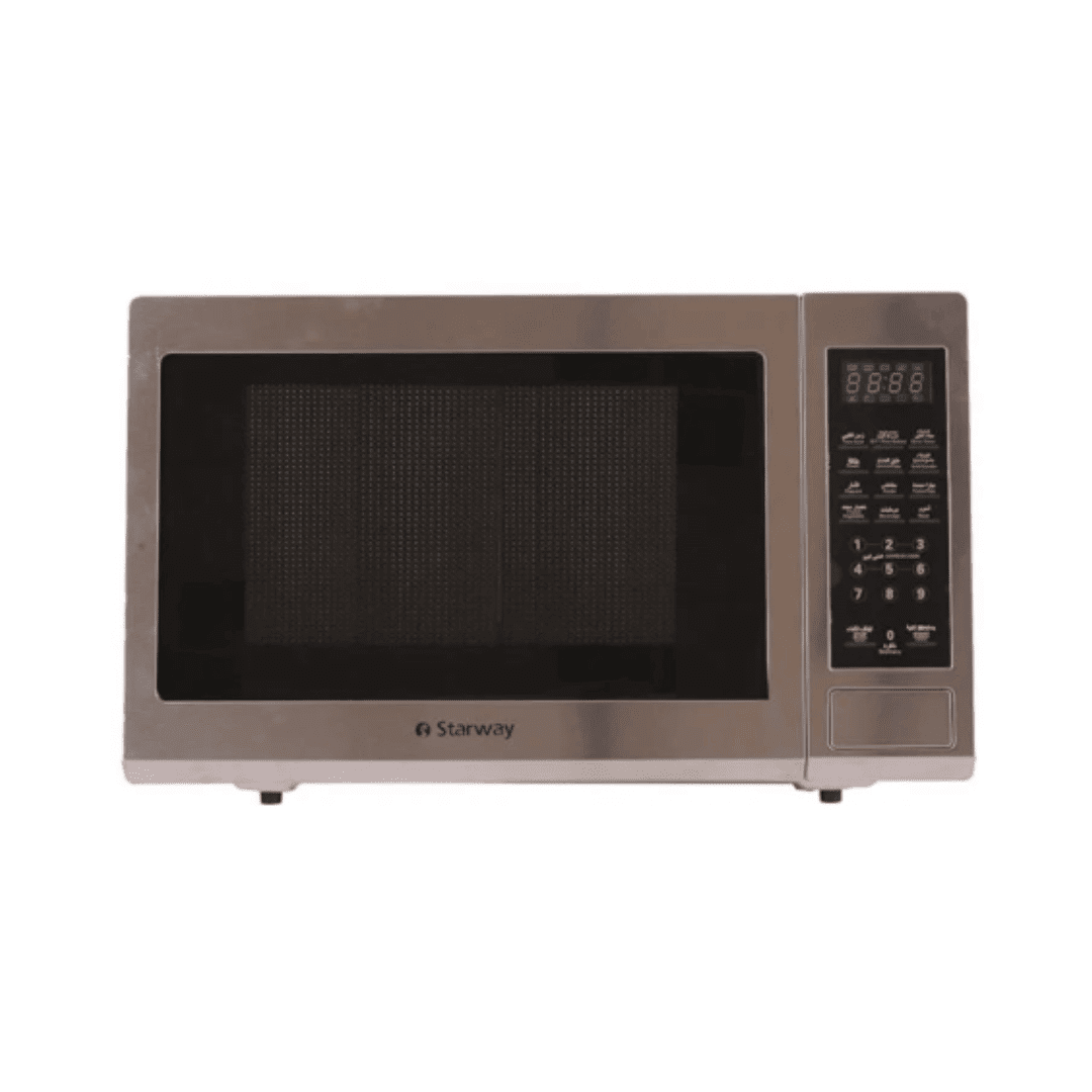 ميكرويف ستار واي SWMO30GSS ميكرويف ستار واي سلفر 30 لتر SWMO30GSS