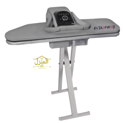 كواية كبس بخار ستار واي 40 بوصة سلفر موديل STWSP40CH-S